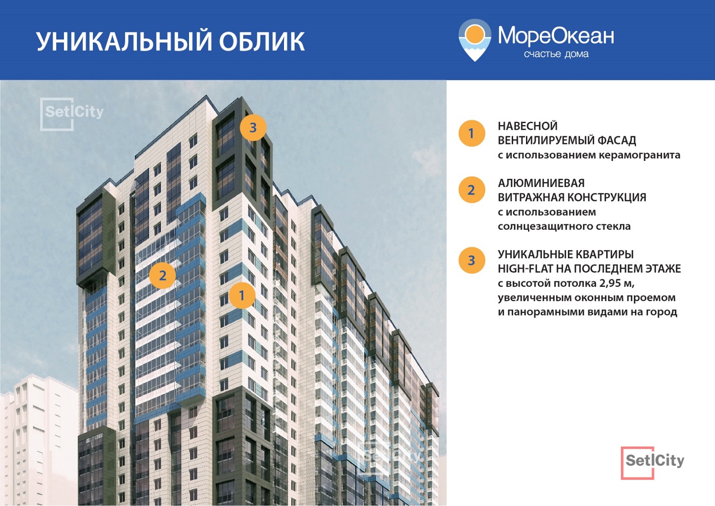 SetlGroup — Официальный сайт застройщика