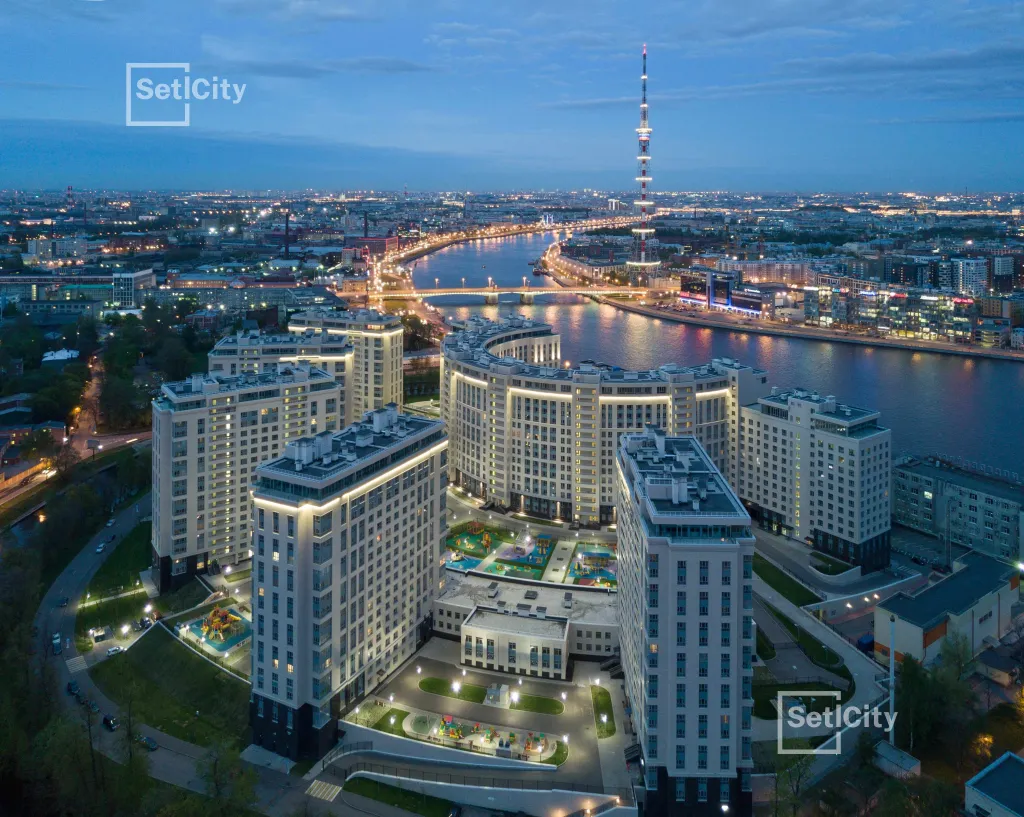 ЖК Риверсайд (Riverside) – официальный сайт застройщика – SetlGroup